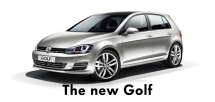 The new Golf